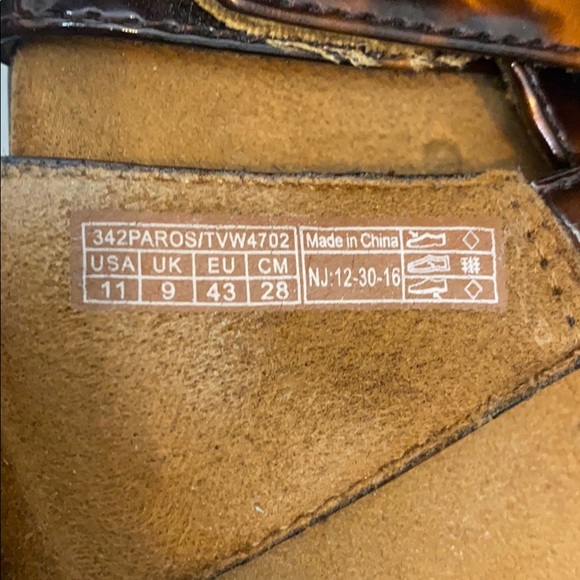 Vionic Women's Paros Backstrap Tortoise Sandals - Picture 10 of 10